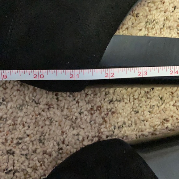 Calvin Klein Jeans 7.5 over the knee stretch boots - Picture 3 of 10